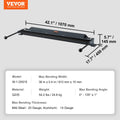 Box & Pan Brake 910mm 0-130° Sheet Metal Bending Machine