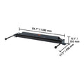 Box and Pan Brake, 1220 mm ± 15 mm, 0-130 Degrees Sheet Metal Bending Brake, Portable Mini Metal Bender with 20 Gauge Low Carbon Steel 14 Gauge Aluminum Capacity Power Handle, for Metal Bending