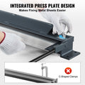 Box Pan Brake 1220mm Sheet Metal Bending 0-130 Degrees 20 Gauge