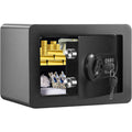 Safe 0.5L Steel Digital Keypad Wall Mount Home Security Cabinet 350x250mm