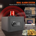 Safe 0.5L Steel Digital Keypad Wall Mount Home Security Cabinet 350x250mm