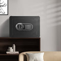 Safe 0.5L Steel Digital Keypad Wall Mount Home Security Cabinet 350x250mm