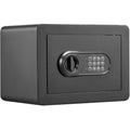 Safe 0.5L Steel Digital Keypad Wall Mount Home Security Cabinet 350x250mm