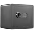 Safe 1.2L Steel Home Cash Gold Security Box 15.8x11.8x13.8