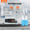 Automatic Liquid Filling Machine 10-4000ml Double Nozzle Digital