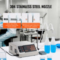 Automatic Liquid Filling Machine 10-4000ml Double Nozzle Digital