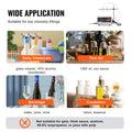 Automatic Liquid Filling Machine 10-4000ml Double Nozzle Digital