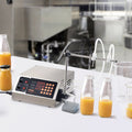 Automatic Liquid Filling Machine 10-4000ml Double Nozzle Digital