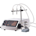 Automatic Liquid Filling Machine 10-4000ml Double Nozzle Digital