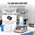 Automatic Liquid Filling Machine 30-15000g Single Nozzle Digital