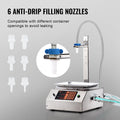 Automatic Liquid Filling Machine 30-15000g Single Nozzle Digital