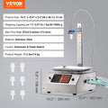 Automatic Liquid Filling Machine 30-15000g Single Nozzle Digital