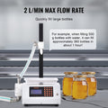 Liquid Filling Machine 50-5000g Automatic Bottle Filler Gear Pump