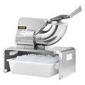 Commercial Ice Shaver 350W 661lbs/hr Dual Blade Snow Cone