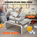 Commercial Ice Shaver 350W 661lbs/hr Dual Blade Snow Cone