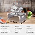 Commercial Ice Shaver 350W 661lbs/hr Dual Blade Snow Cone