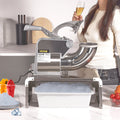 Commercial Ice Shaver 350W 661lbs/hr Dual Blade Snow Cone