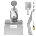 Commercial Ice Shaver 350W 661lbs/hr Dual Blade Snow Cone