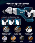 Cordless Metal Shear 25000RPM Sheet Cutter 18GA Steel Aluminum