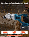Cordless Metal Shear 25000RPM Sheet Cutter 18GA Steel Aluminum