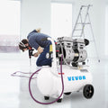 Air Compressor 6.6 Gallon 750W 115 PSI Oil Free Portable Pancake