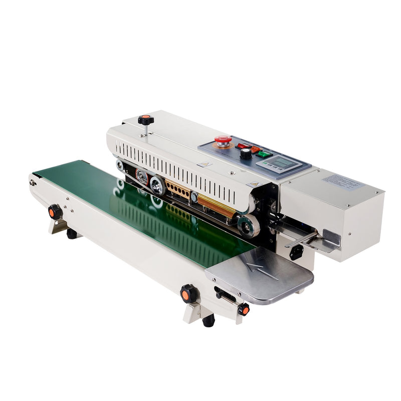 Bag Sealer Machine 6-12mm Seal Width Digital Temperature Control