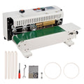 Bag Sealer Machine 6-12mm Seal Digital Temperature Control Carbon Steel