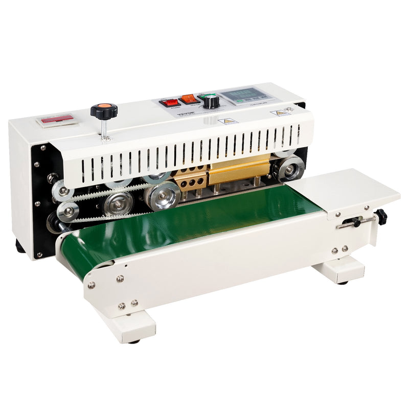 Continuous Bag Band Sealing Machine with Counter Function