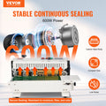 Continuous Bag Band Sealing Machine with Counter Function