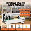 Continuous Bag Band Sealing Machine with Counter Function