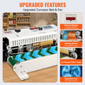 Continuous Bag Band Sealing Machine with Counter Function