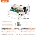 Continuous Bag Band Sealing Machine with Counter Function