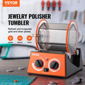 3kg Rotary Tumbler Polisher Jewelry Gem Stone Polish Machine DIY