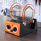 3kg Rotary Tumbler Polisher Jewelry Gem Stone Polish Machine DIY