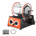 Jewelry Polisher Tumbler, 11lbs/5kg Capacity Mini Rotary Tumbler Machine with 0-60 Minutes Timer, 5 Speeds Jewelry Rotary Finisher for Surface Polishing Grinding Buffing Gemstones Jewels Coins
