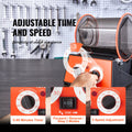 Jewelry Polisher Tumbler 5kg Rotary Machine 5 Speeds Timer
