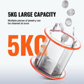 Jewelry Polisher Tumbler 5kg Rotary Machine 5 Speeds Timer