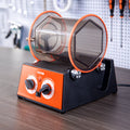 Jewelry Polisher Tumbler 5kg Rotary Machine 5 Speeds Timer
