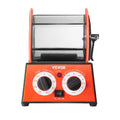 Jewelry Polisher Tumbler 5kg Rotary Machine 5 Speeds Timer