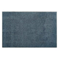 Front Door Mat, 1829 x 1219 mm Commercial Floor Mat for Indoor and Outdoor, Industrial Entrance Carpet with PVC Backing, Heavy Duty Washable Entry Rug for Hallway, Balcony, Garage, Slate Blue