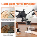 Jewelry Microscope 7X-45X Magnification USB LED Light Stand