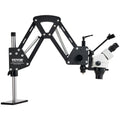 Jewelry Microscope 7X-45X Magnification USB LED Light Stand