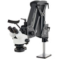 Jewelry Microscope 7X-45X Magnification USB LED Light Stand