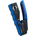 RJ45 Crimp Tool Kit Cat5e Cat6 Cat6a Ethernet Crimper 20pc Connectors