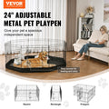 8 Panel Dog Playpen 24