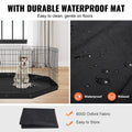 8 Panel Dog Playpen 24