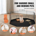 8 Panel Dog Playpen 24