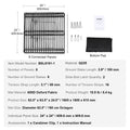 8 Panel Dog Playpen 24