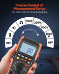Digital Multimeter 4000 Count TRMS 1000V AC/DC Voltage Tester