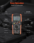 Digital Multimeter 6000 Count TRMS Auto-Ranging DC AC Voltmeter